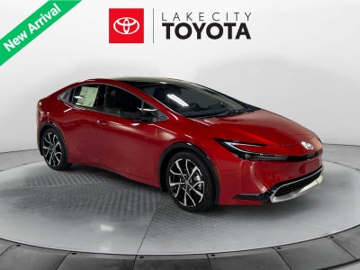 2026 Toyota Prius Plug-In Hybrid XSE