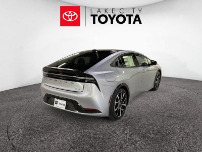 2026 Toyota Prius Plug-In Hybrid XSE Premium
