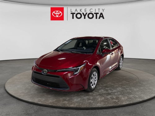 2026 Toyota Corolla Hybrid LE