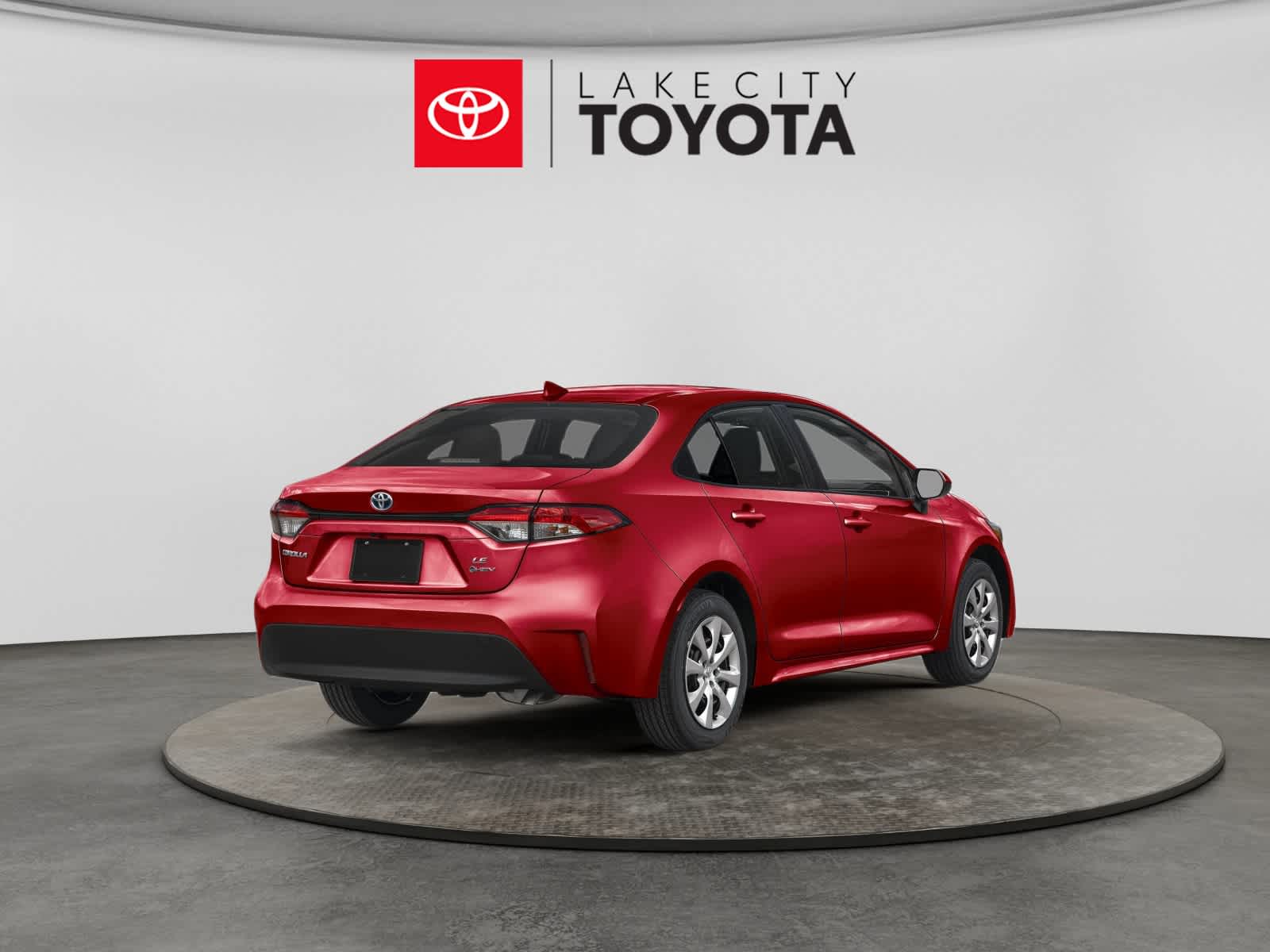 2027 Toyota Corolla Hybrid LE