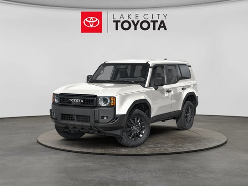 2027 Toyota Land Cruiser 4WD (Natl)