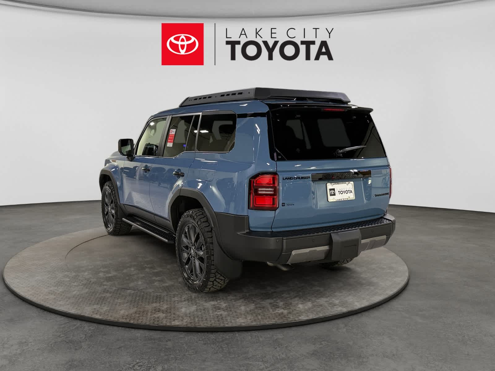 2026 Toyota Land Cruiser 4WD (Natl)