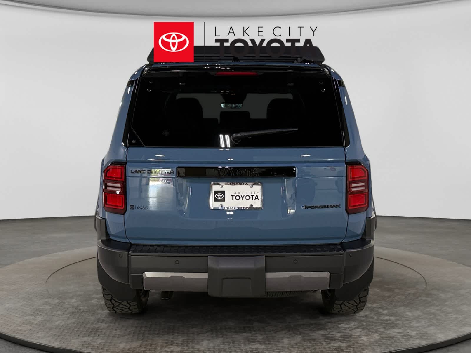 2026 Toyota Land Cruiser 4WD (Natl)