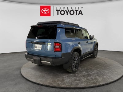 2026 Toyota Land Cruiser 4WD (Natl)