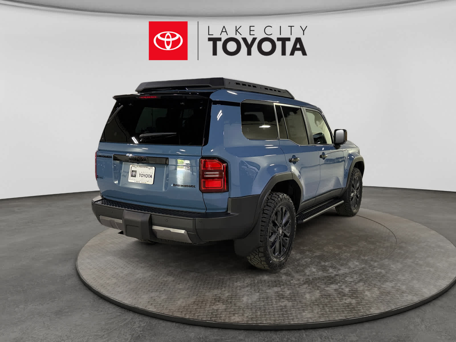2026 Toyota Land Cruiser 4WD (Natl)