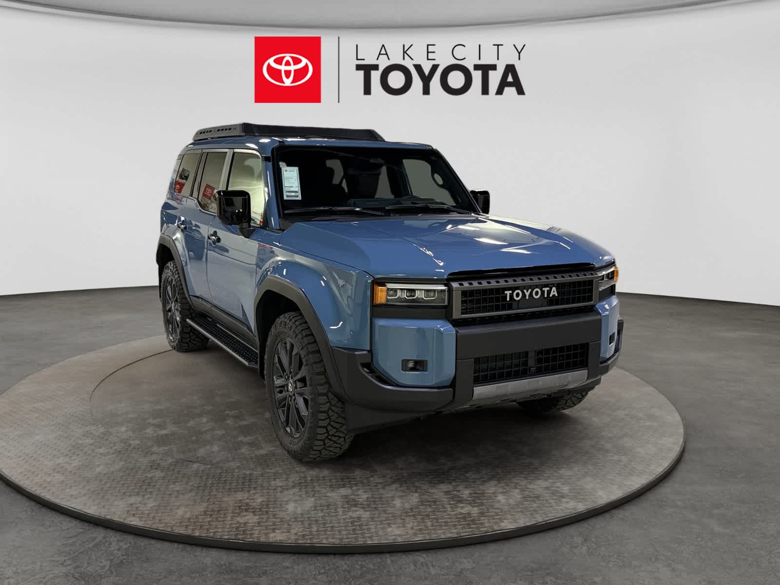 2026 Toyota Land Cruiser 4WD (Natl)