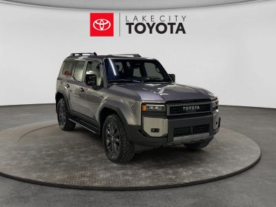 2027 Toyota Land Cruiser 4WD (Natl)