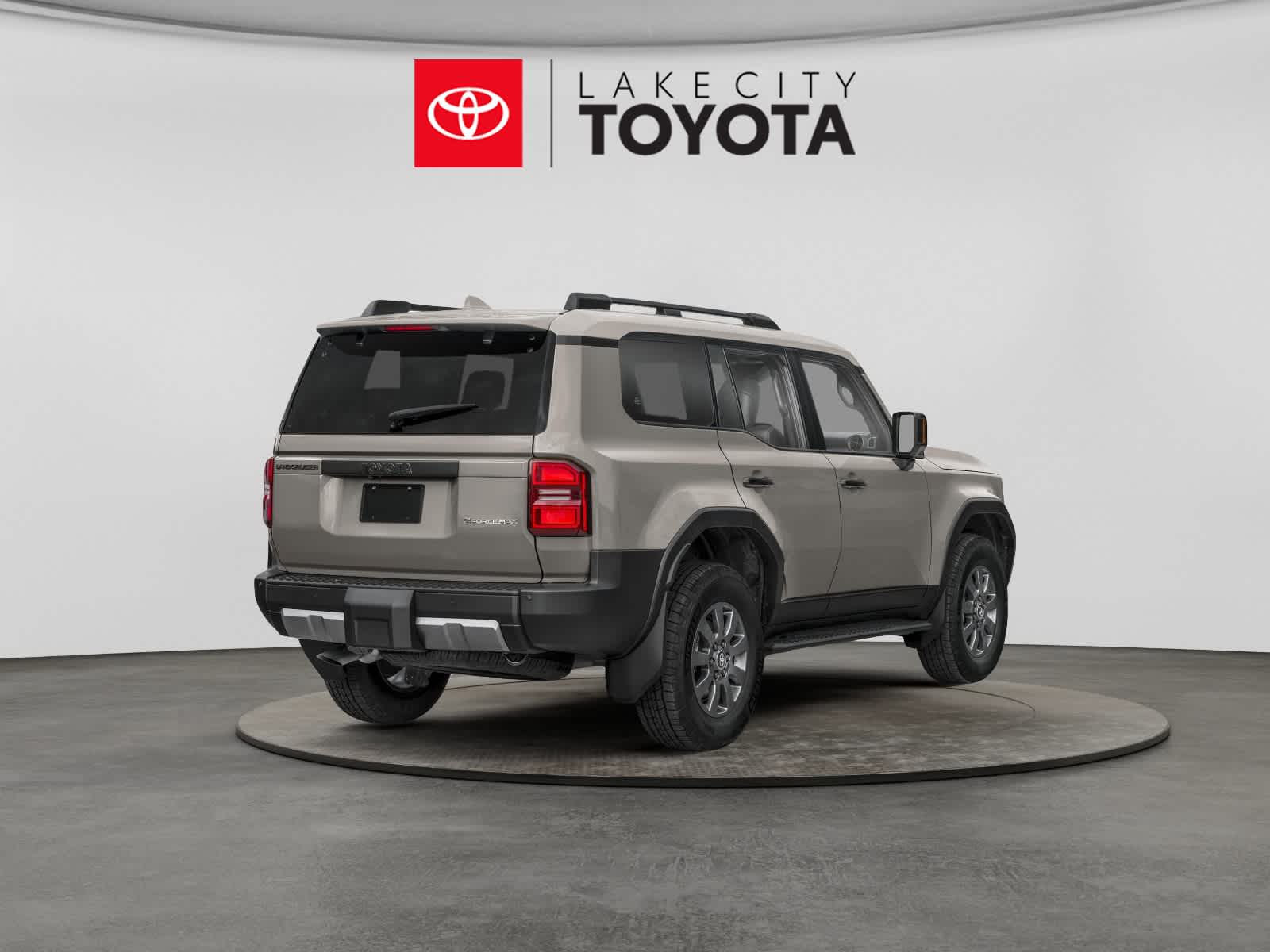 2027 Toyota Land Cruiser 4WD (Natl)