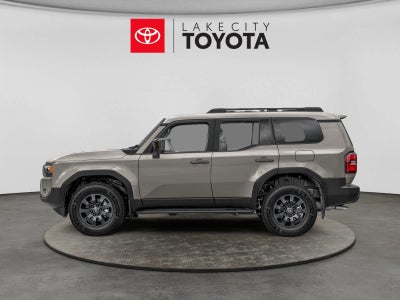 2027 Toyota Land Cruiser 4WD (Natl)