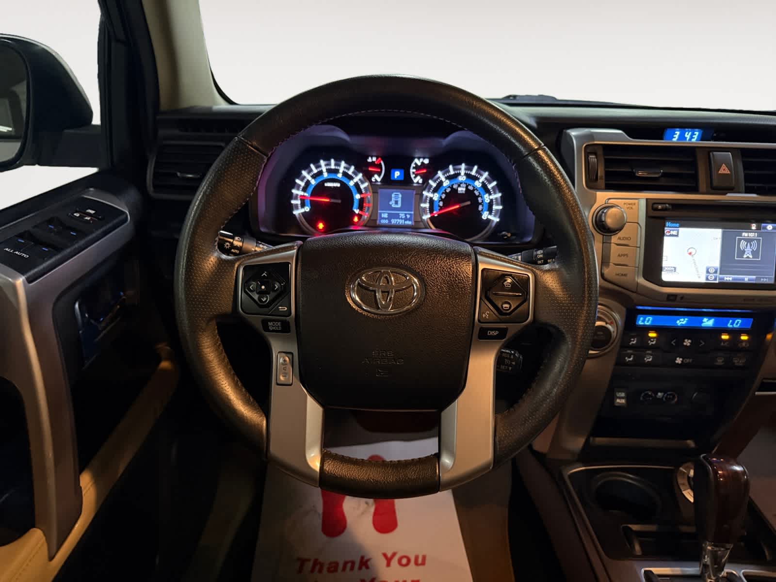 2016 Toyota 4Runner Limited