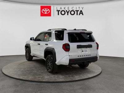 2026 Toyota 4Runner SR5