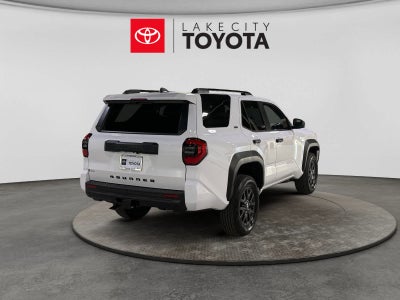 2026 Toyota 4Runner SR5