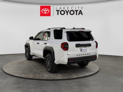 2026 Toyota 4Runner SR5