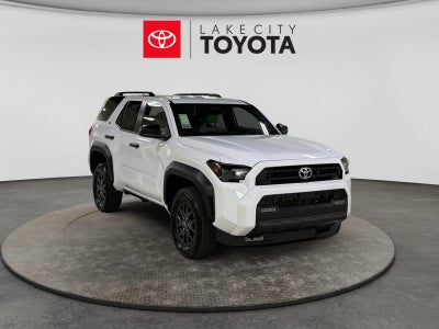 2026 Toyota 4Runner SR5