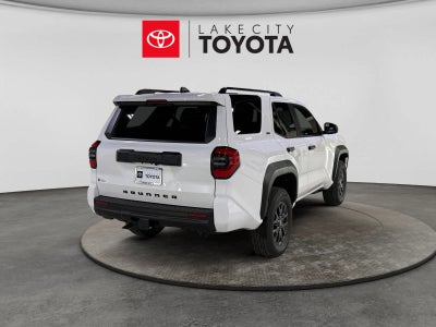 2026 Toyota 4Runner SR5