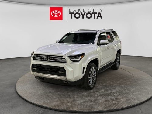 2026 Toyota 4Runner Limited