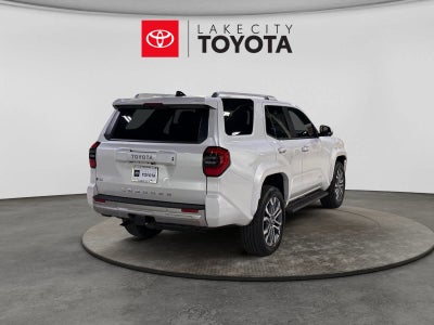 2026 Toyota 4Runner Limited