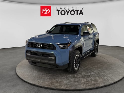 2026 Toyota 4Runner TRD Off Road Premium