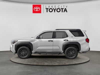 2026 Toyota 4Runner TRD Off Road Premium