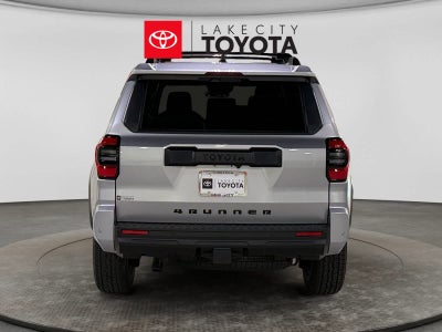 2026 Toyota 4Runner TRD Off Road