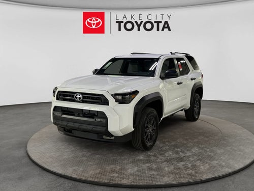 2026 Toyota 4Runner SR5