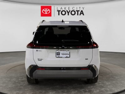 2026 Toyota RAV4 Plug-In Hybrid SE