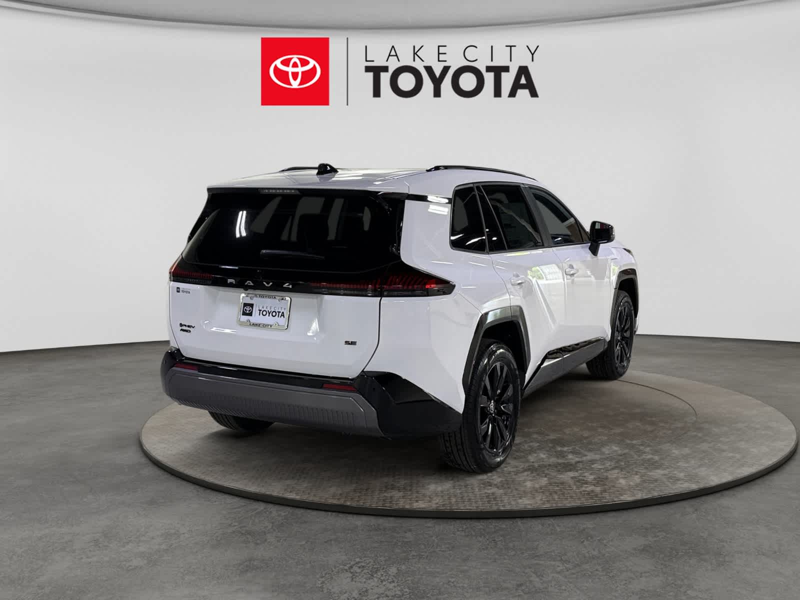 2026 Toyota RAV4 Plug-In Hybrid SE