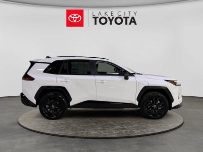 2026 Toyota RAV4 Plug-In Hybrid SE