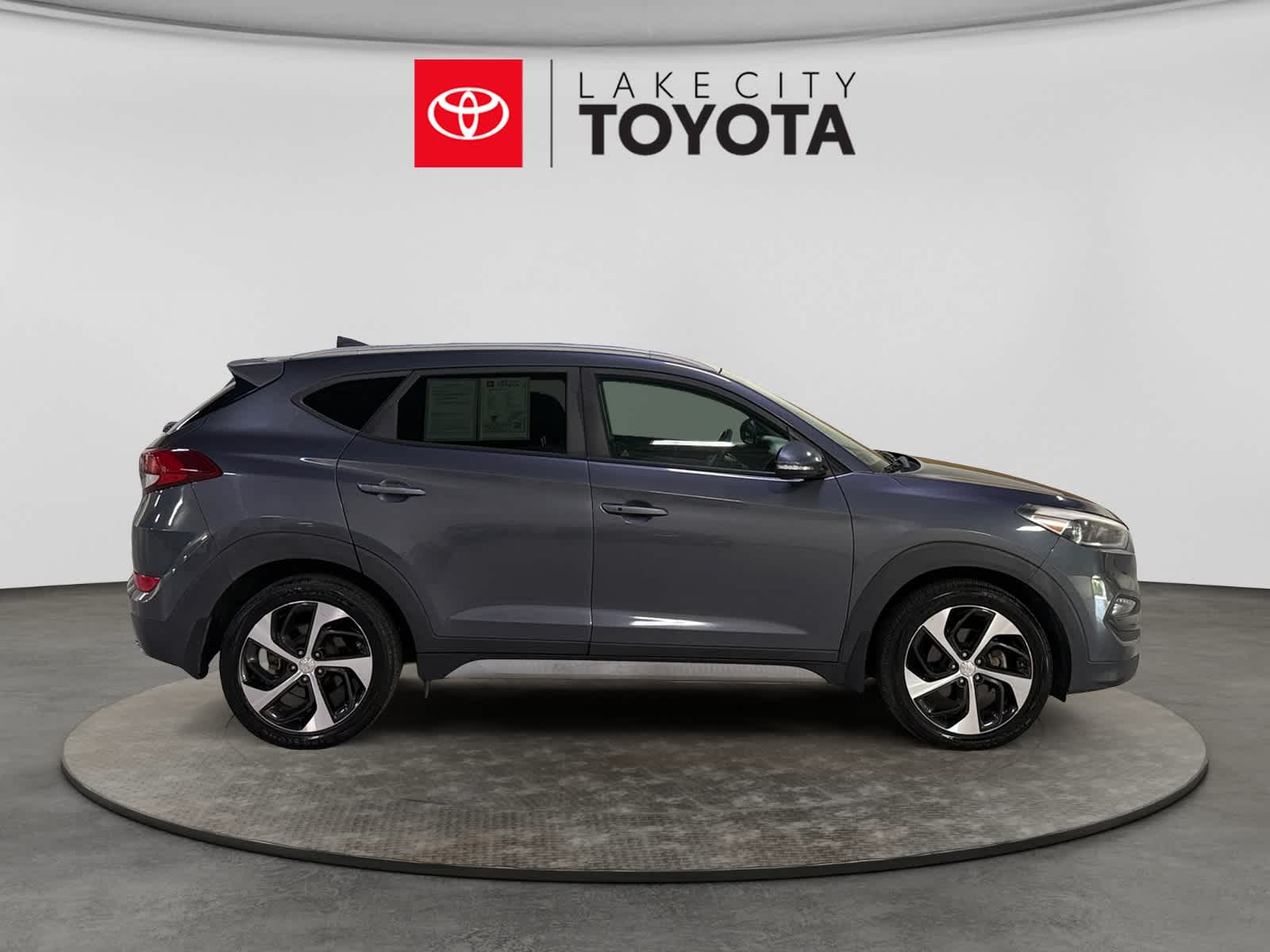 2018 Hyundai Tucson Sport