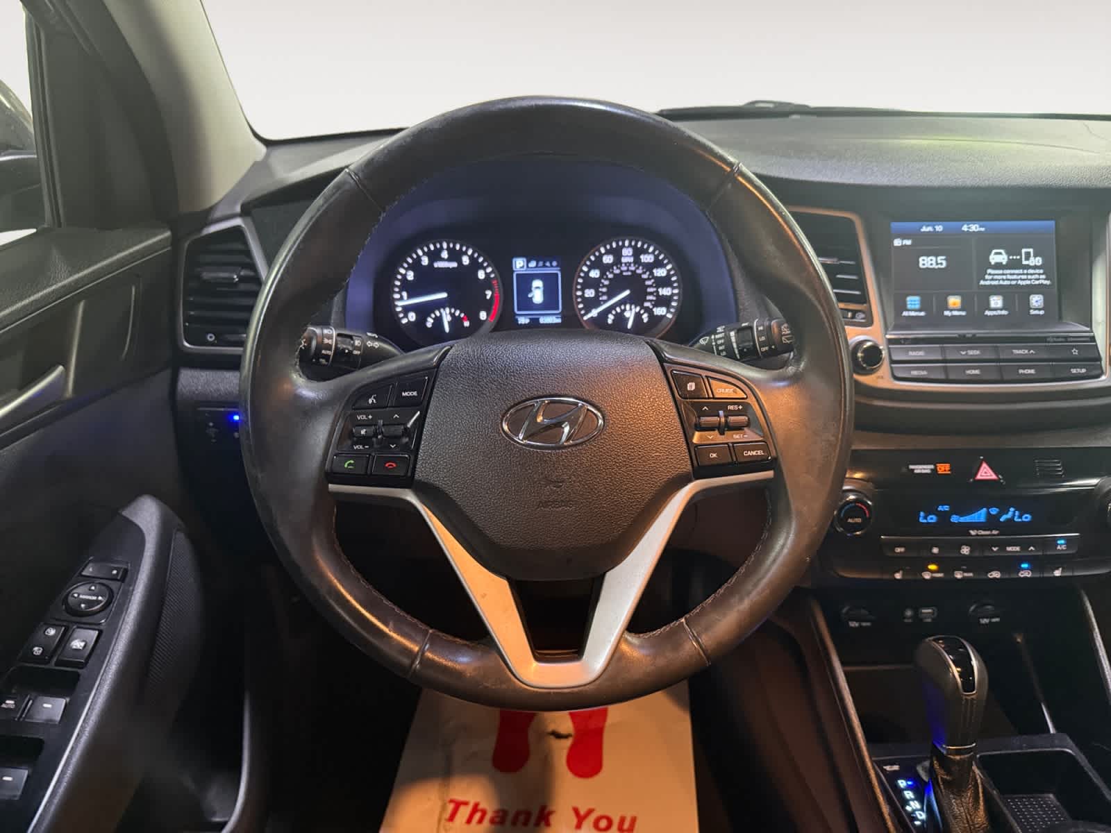 2018 Hyundai Tucson Sport