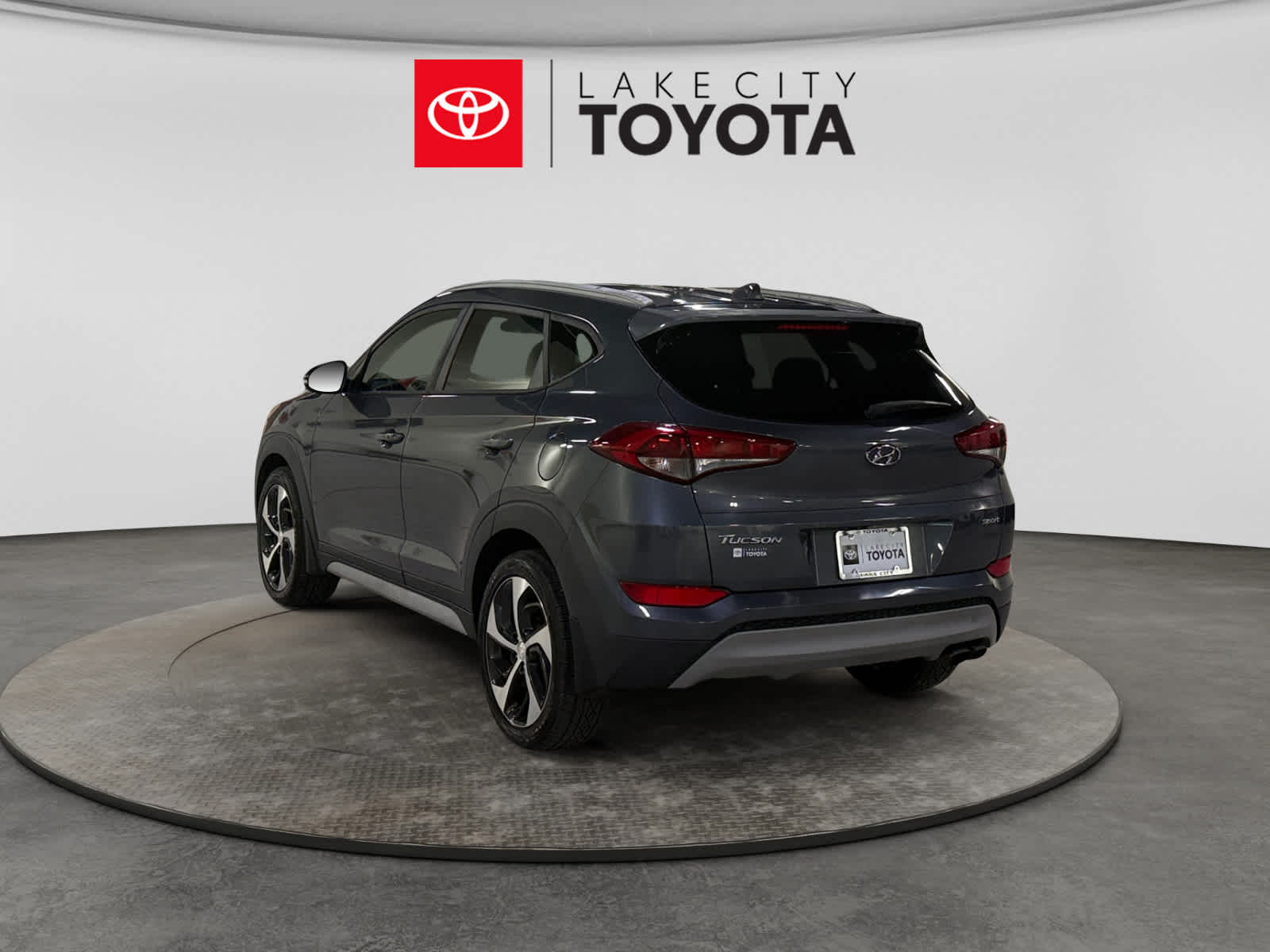 2018 Hyundai Tucson Sport