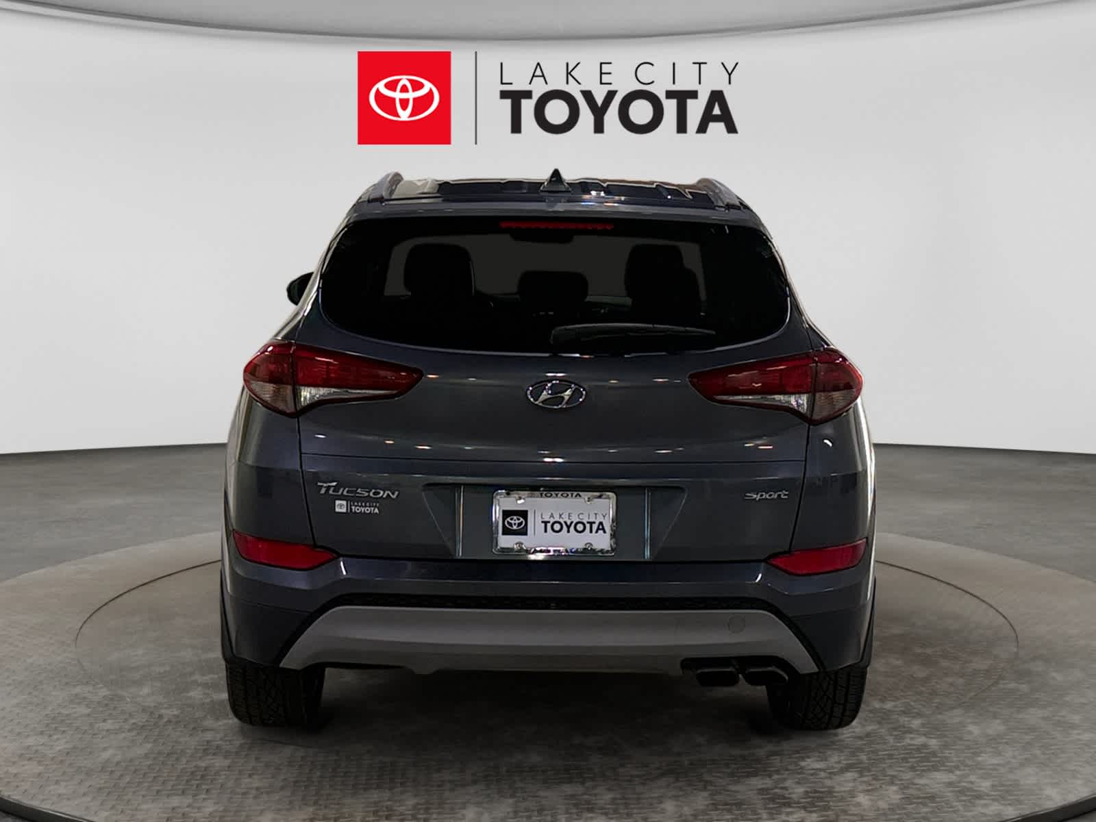 2018 Hyundai Tucson Sport