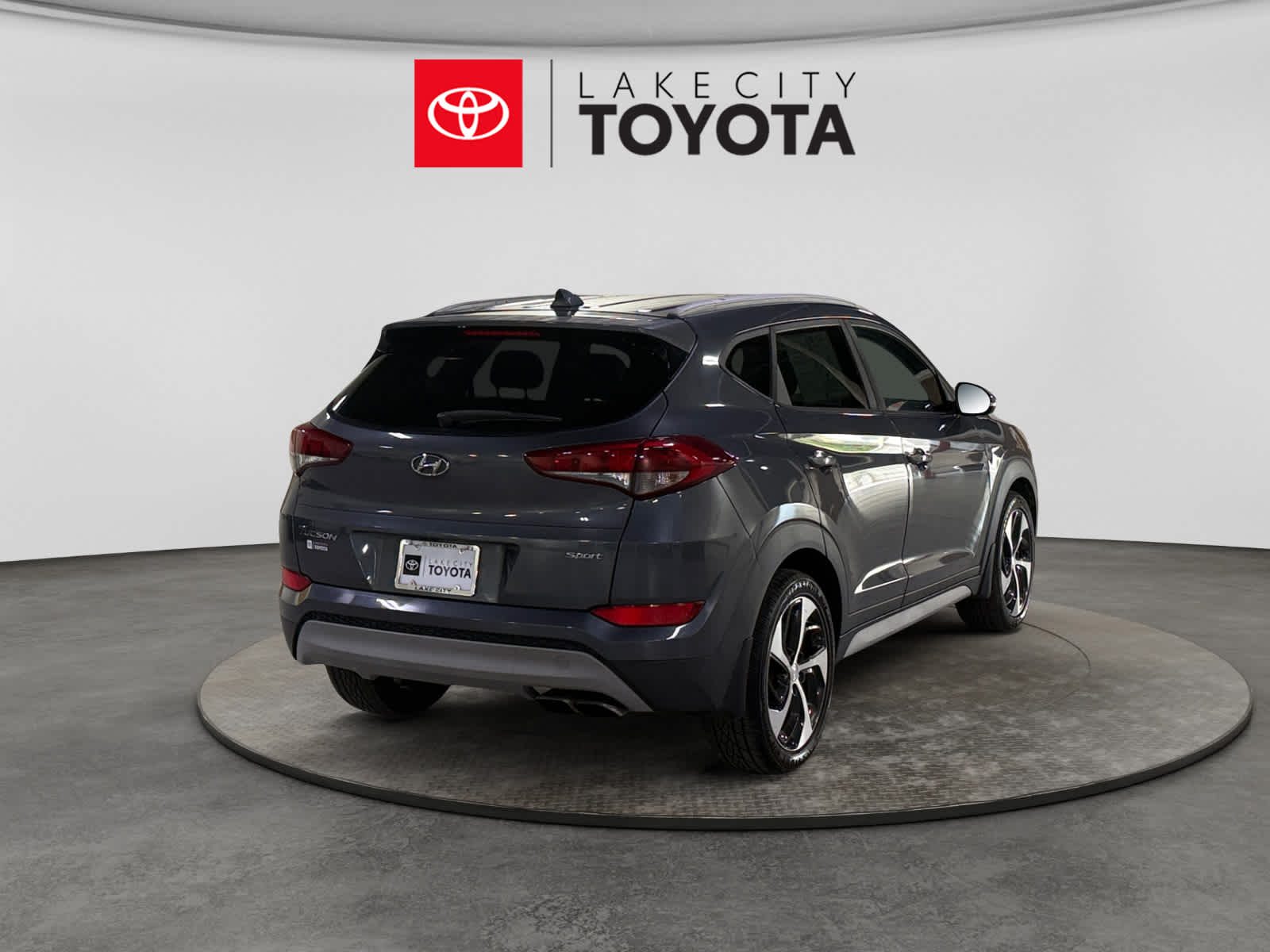 2018 Hyundai Tucson Sport