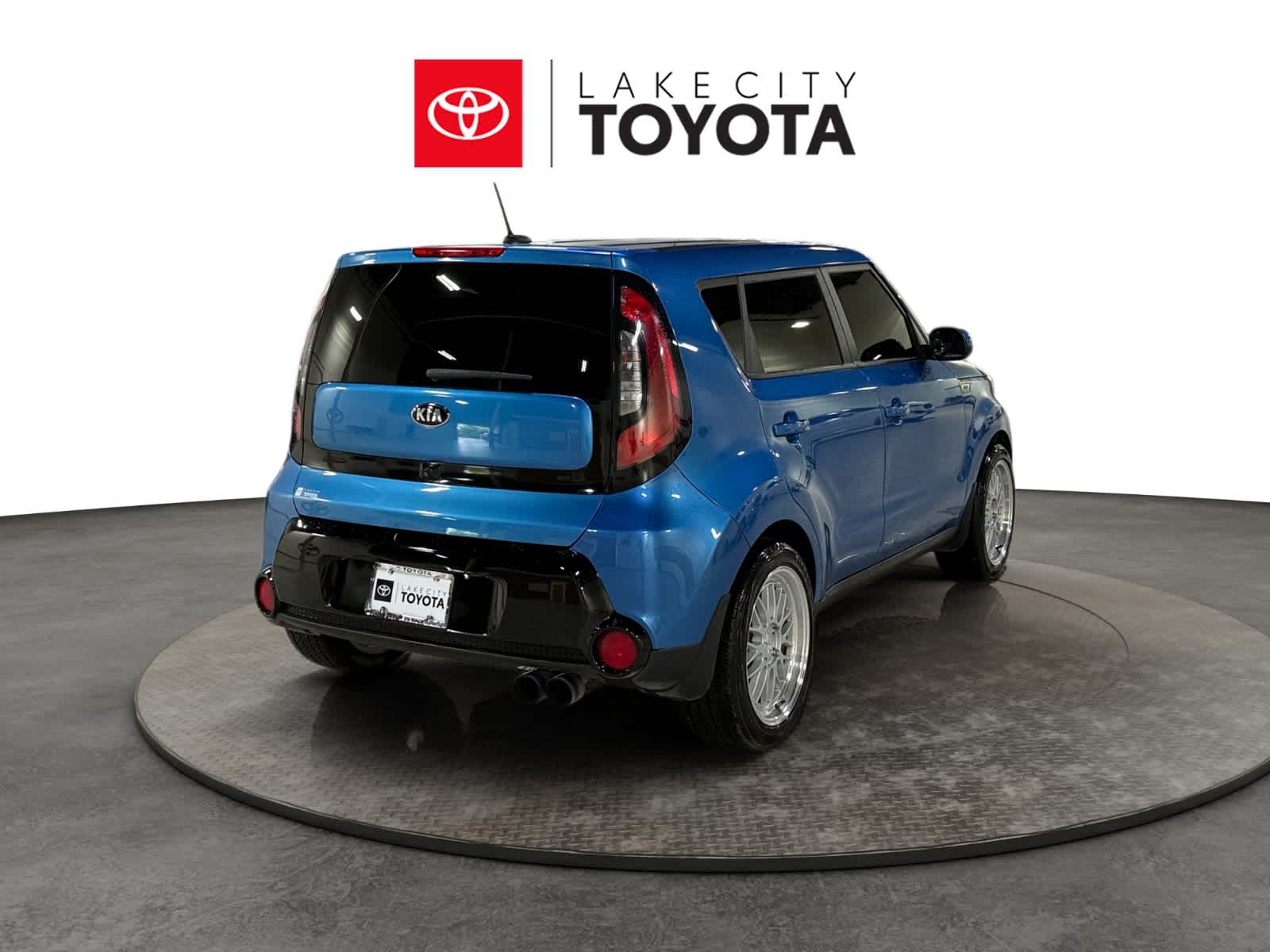 2016 Kia Soul +