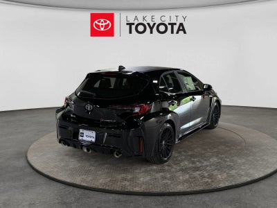 2026 Toyota GR Corolla Premium Plus