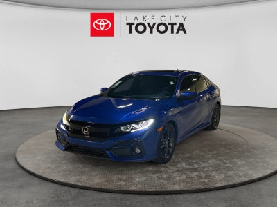 2021 Honda Civic Hatchback EX
