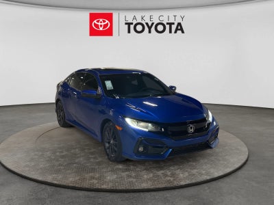 2021 Honda Civic Hatchback EX