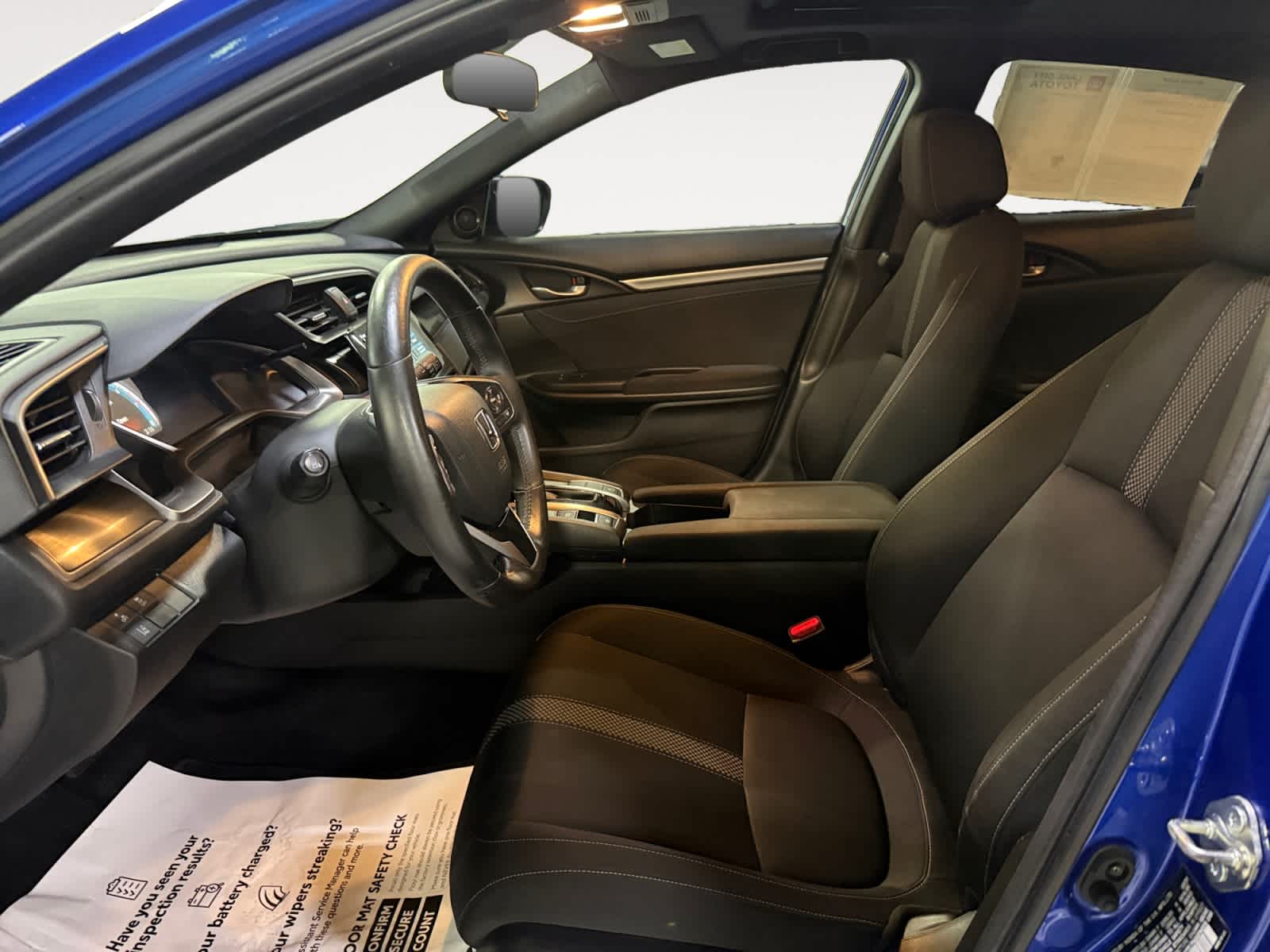 2021 Honda Civic Hatchback EX