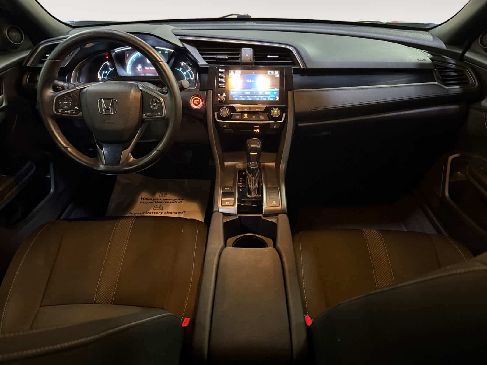 2021 Honda Civic Hatchback EX