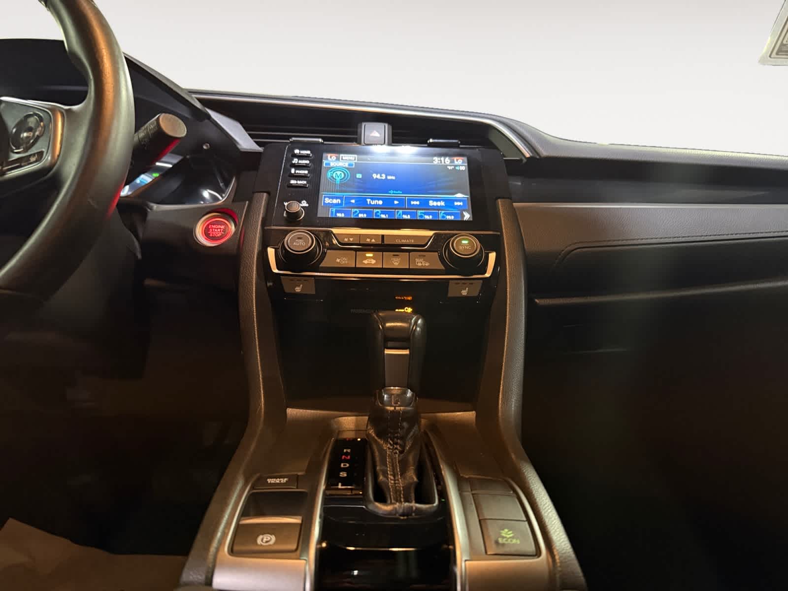 2021 Honda Civic Hatchback EX