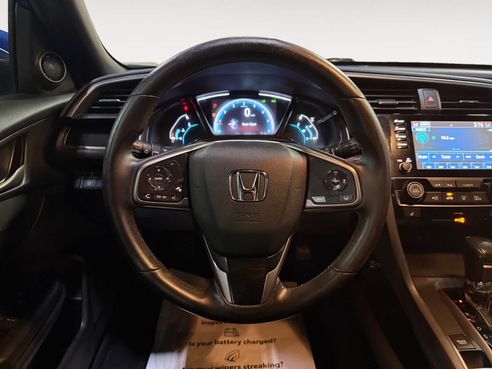 2021 Honda Civic Hatchback EX