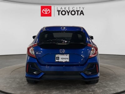 2021 Honda Civic Hatchback EX