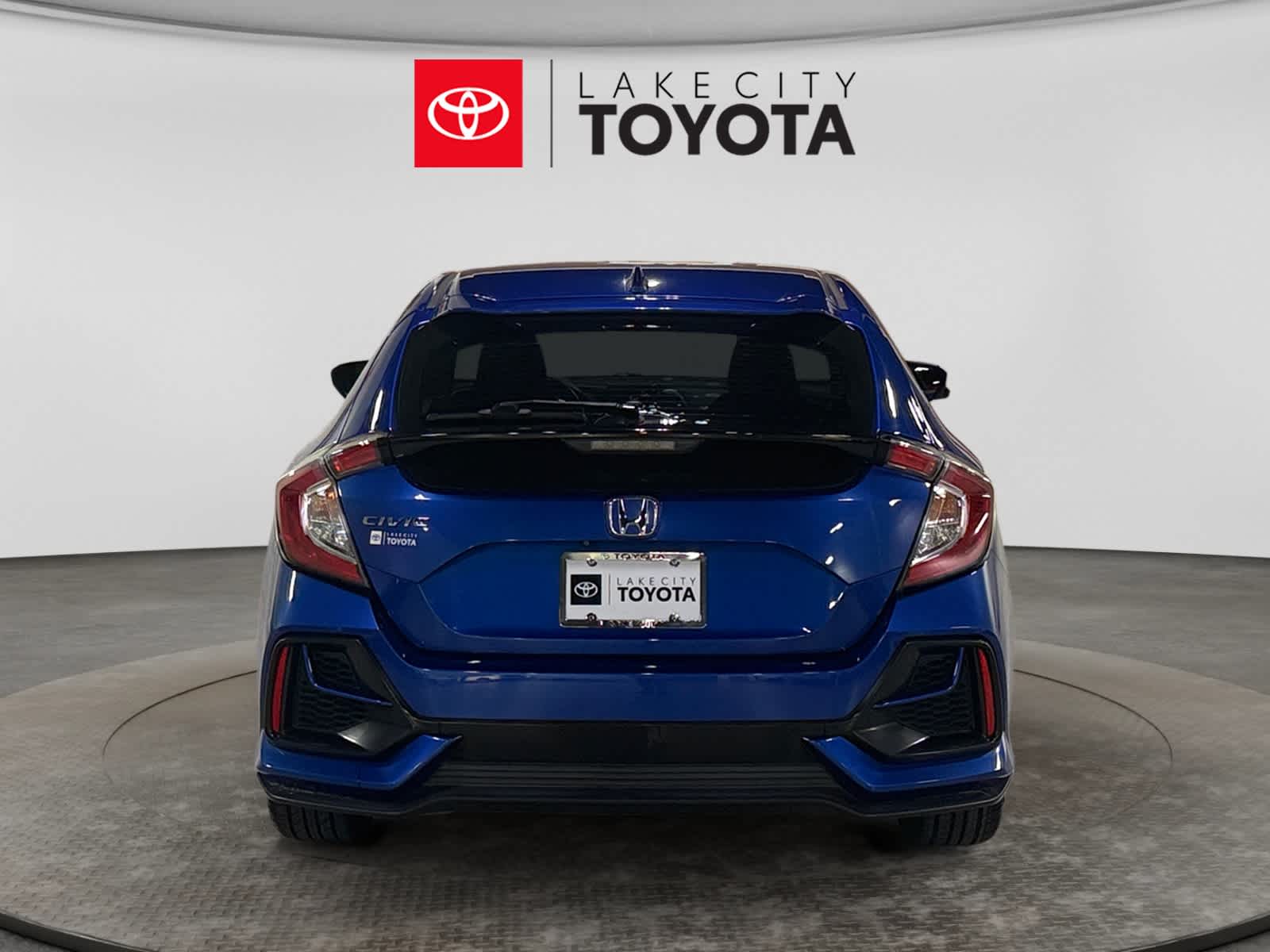 2021 Honda Civic Hatchback EX