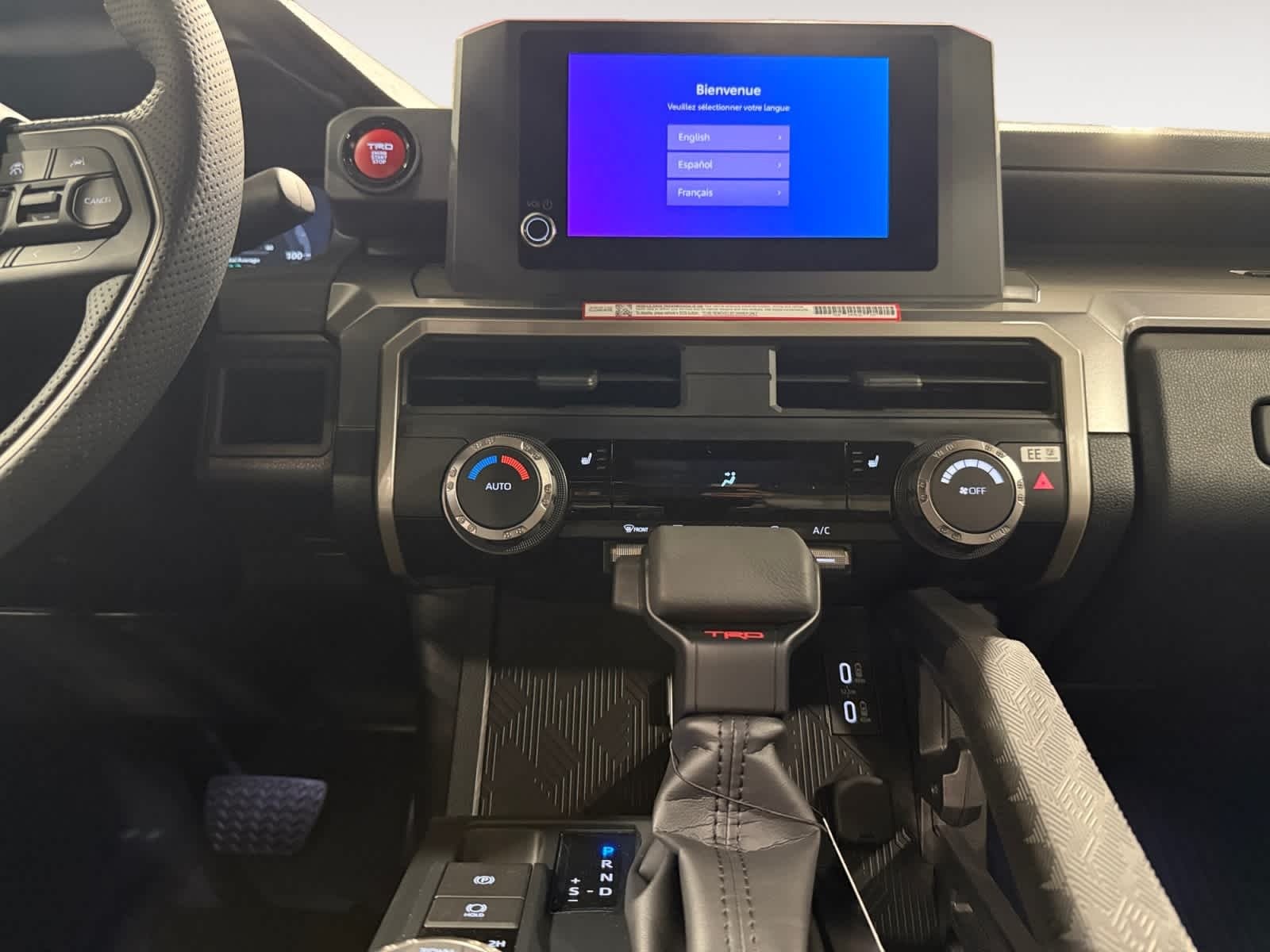 2025 Toyota Tacoma TRD Off-Road