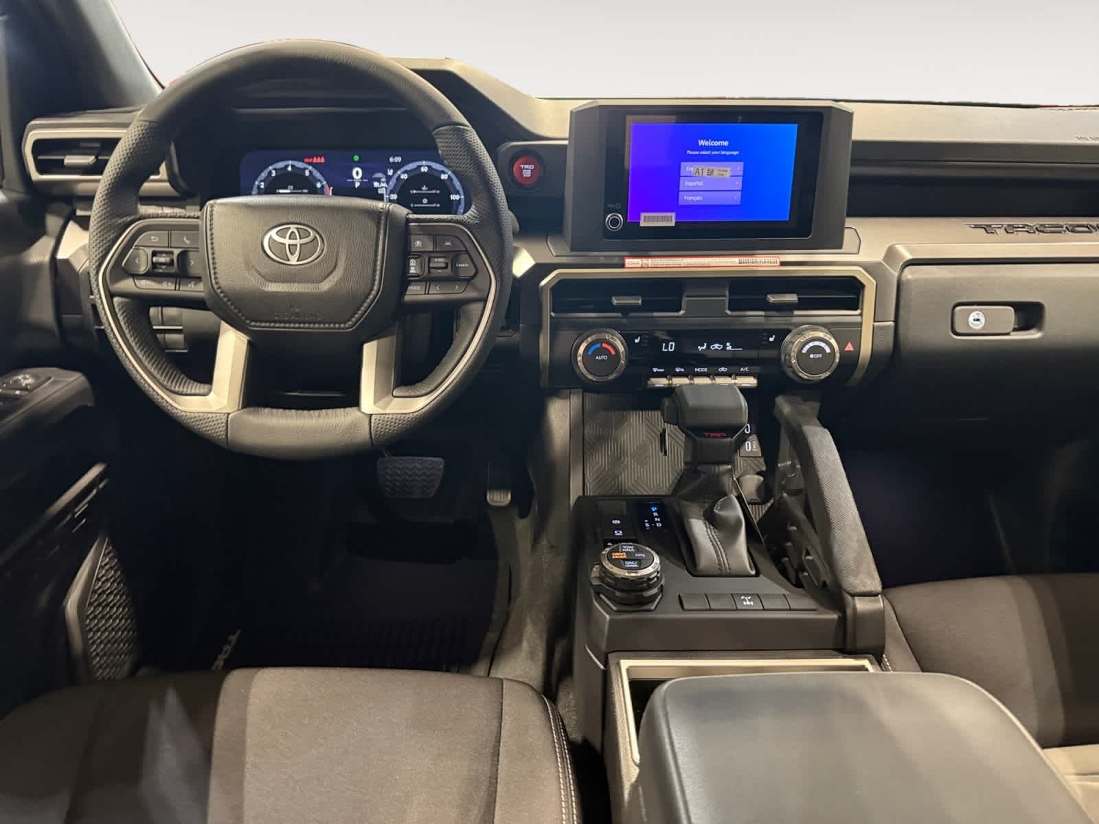 2025 Toyota Tacoma TRD Off-Road