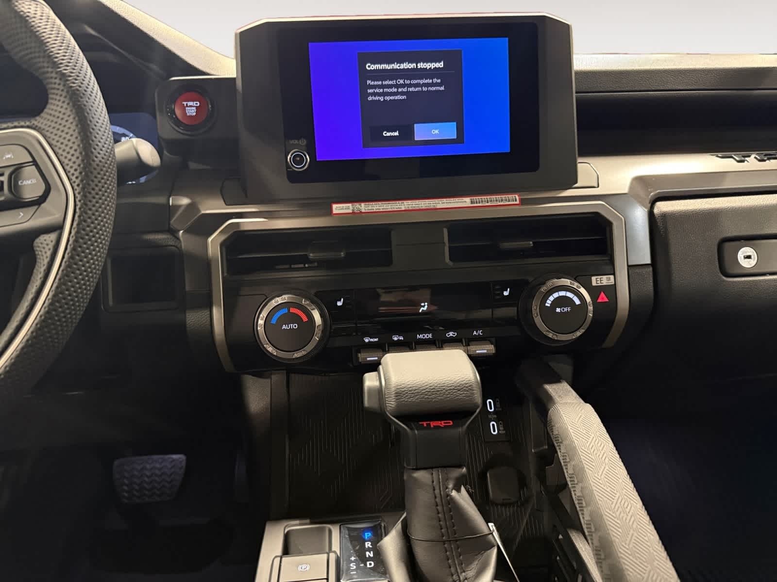 2026 Toyota Tacoma TRD Off-Road