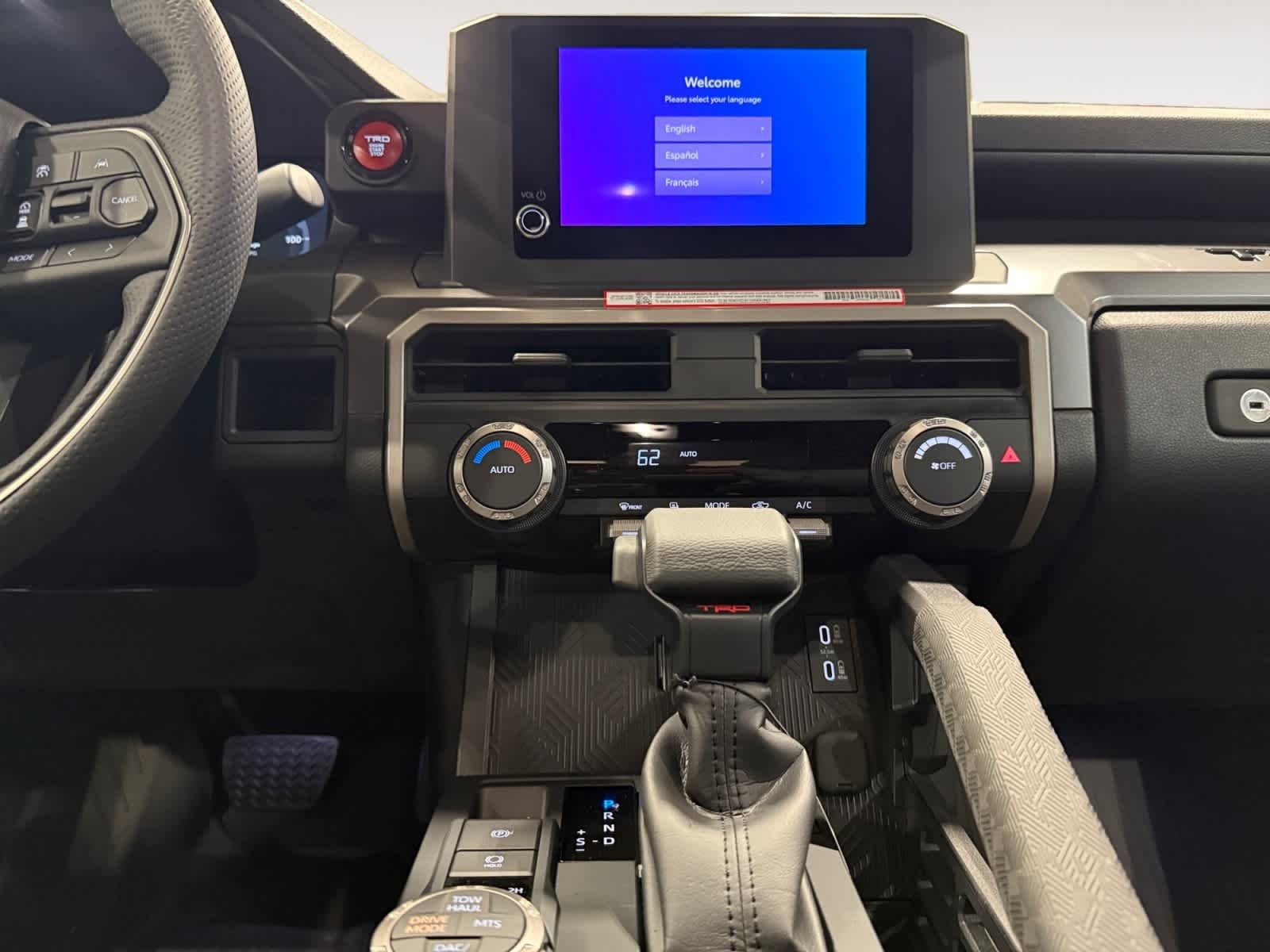 2025 Toyota Tacoma TRD Off-Road