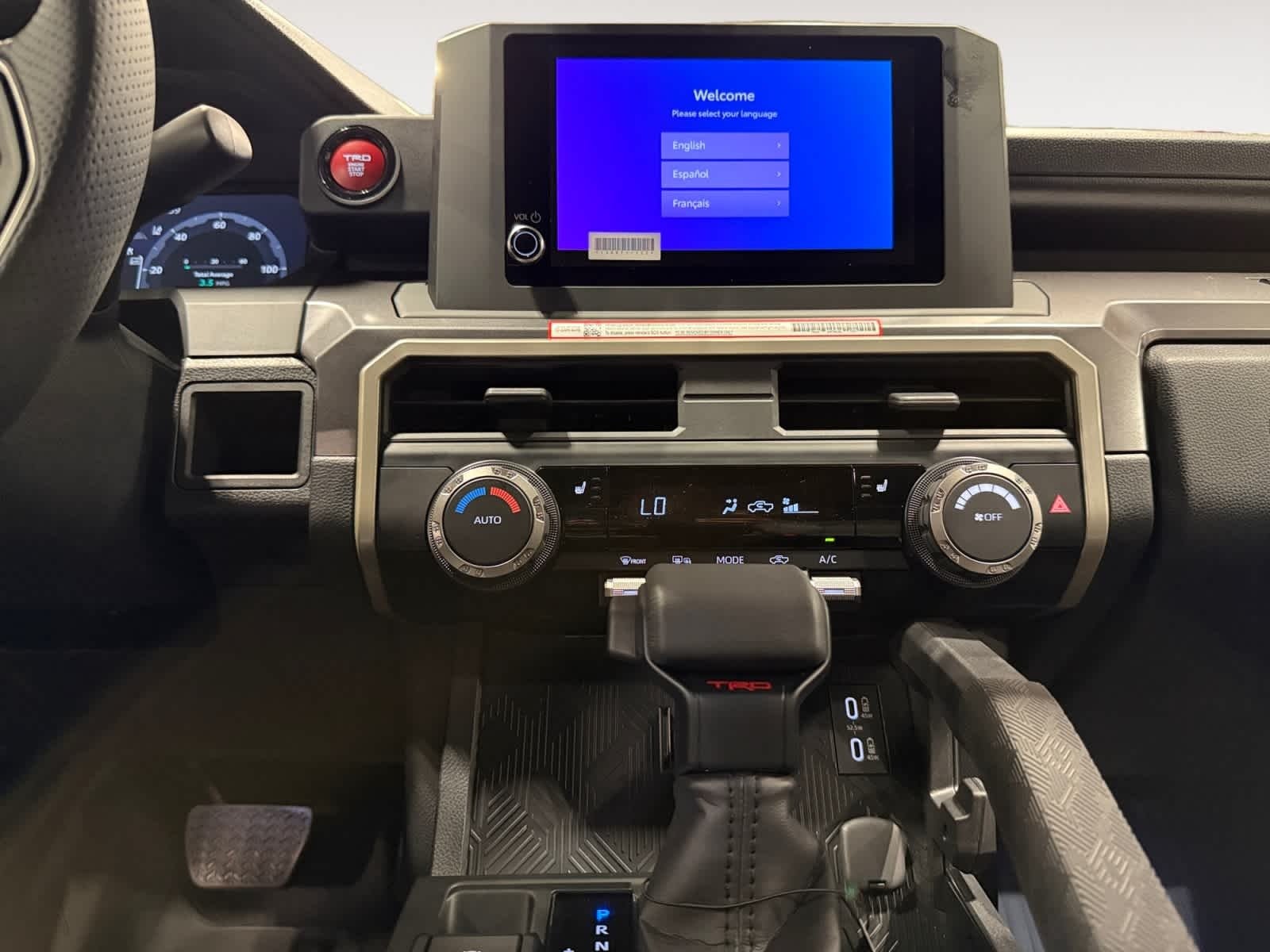 2025 Toyota Tacoma TRD Off-Road