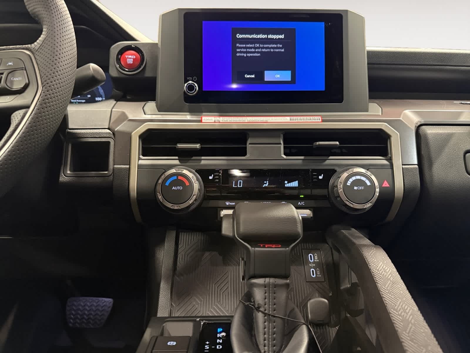 2025 Toyota Tacoma TRD Off-Road