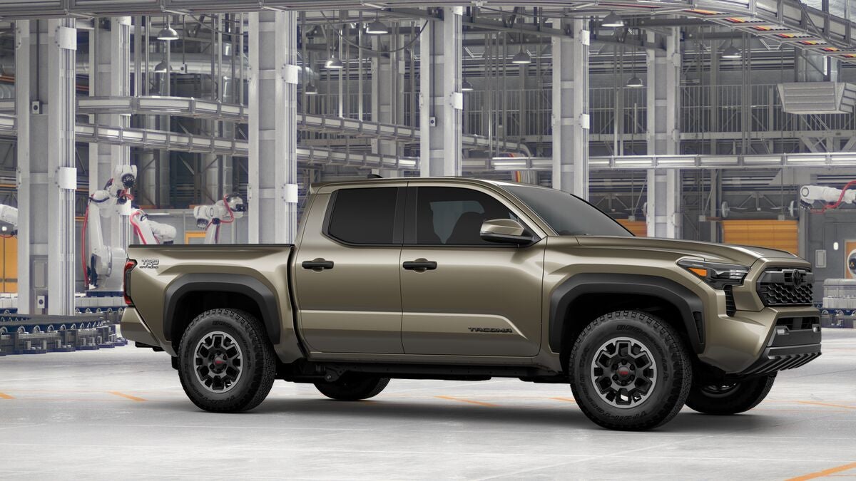 2026 Toyota Tacoma TRD Off-Road